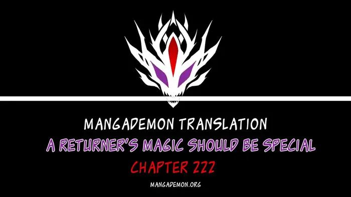 A Returner’s Magic Should Be Special Chapter 222.6 image 001_optimized
